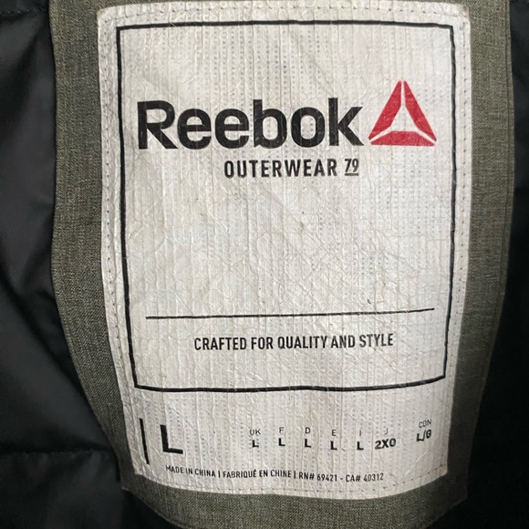 Reebok Winter Jacket - Picture 5 of 6